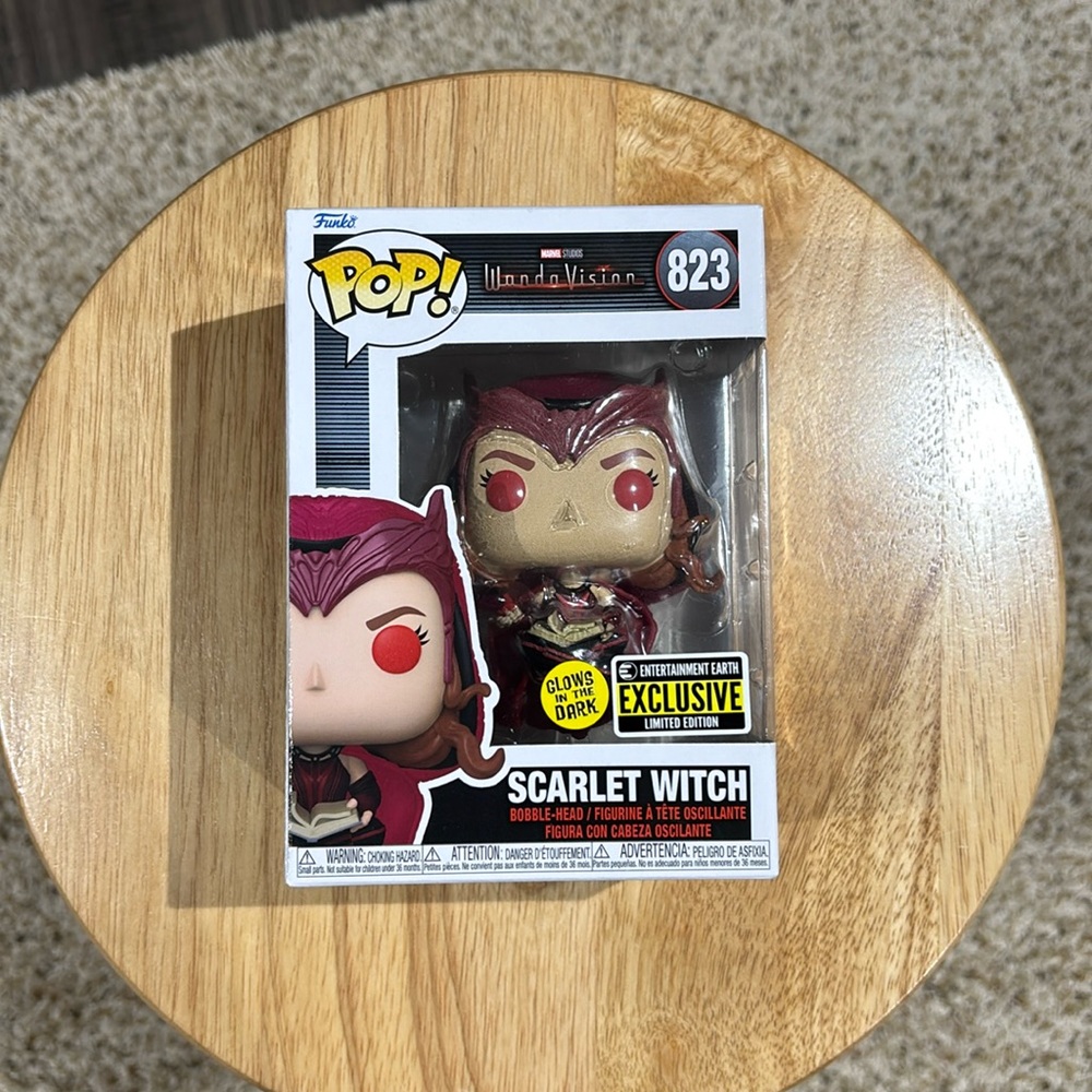 Scarlet Witch Funko Pop #823